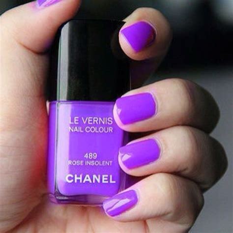 chanel nail polish glimmer|purple chanel nail polish.